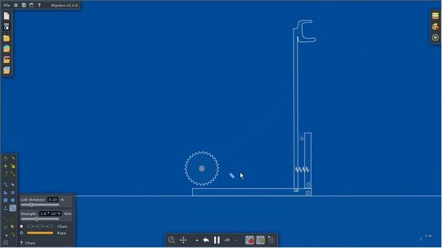 Algodoo. Обзор игры и первая постройка. смотреть онлайн
