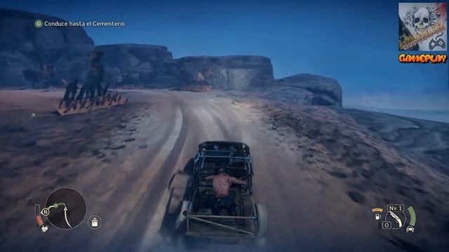 MAD MAX GAME PLAY PC I7 GTX750 WINDOWS 10 part 2 смотреть онлайн