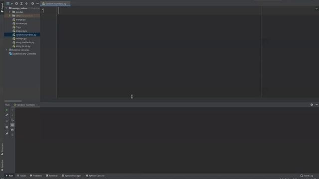 بايثون Python Numpy Tutorial Random Generator Numbers смотреть онлайн