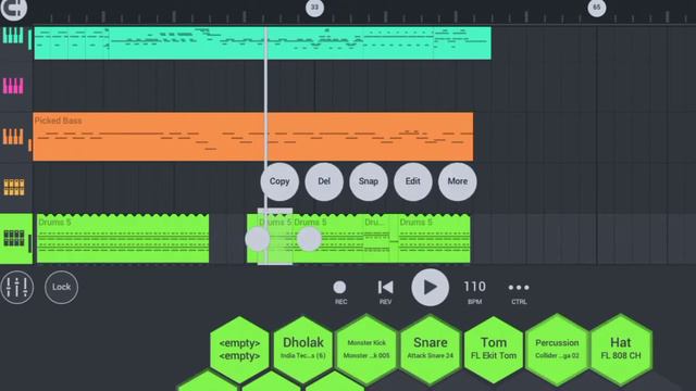 FL studio mobile || new Fl studio mobile song || New FLM setting || dj song fl studio mobile смотреть онлайн