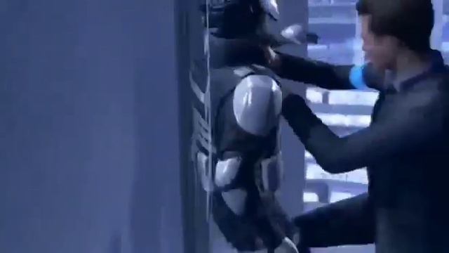 Connor- Detroit Become Human- Control By Halsey смотреть онлайн
