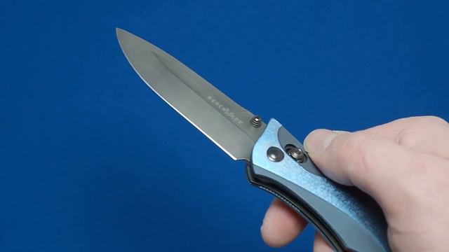 Нож BENCHMADE 730-101 Ares GOLD CLASS USA смотреть онлайн