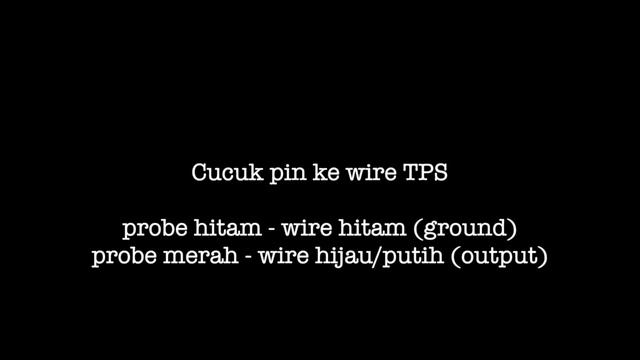 Cara Set TPS Sensor Proton & Mitsu 4G Series смотреть онлайн