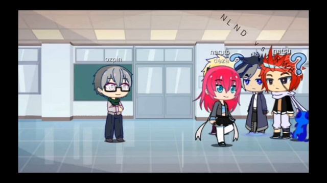 NARUTO x FAIRY TAIL X RWBY reacts part 1 gacha смотреть онлайн