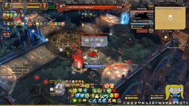 Tree of Savior WBR#73 Diev-Oracle-Priest смотреть онлайн