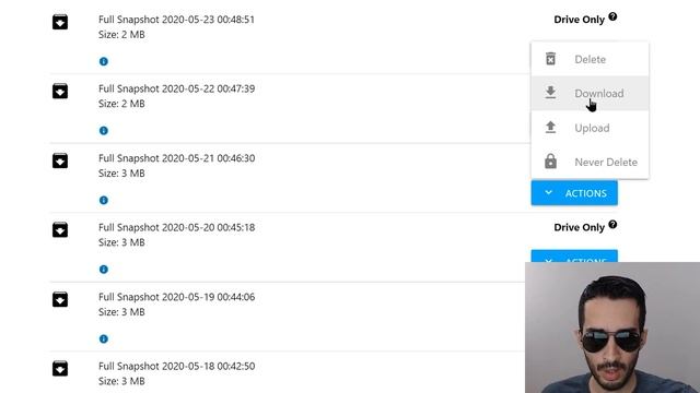 Restaurar Snapshot, copia de seguridad o backup automático en Home Assistant (2020) - [MINIVÍDEO] смотреть онлайн