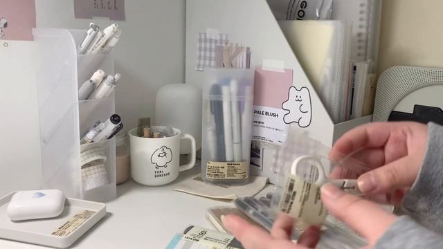 Vlog｜muji Haul, Studying, Sketching, Coffee