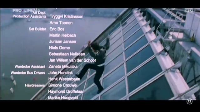 Jackie Chan (Who Am I?) (1998) End Credits (Pro Cinema Airing) смотреть онлайн