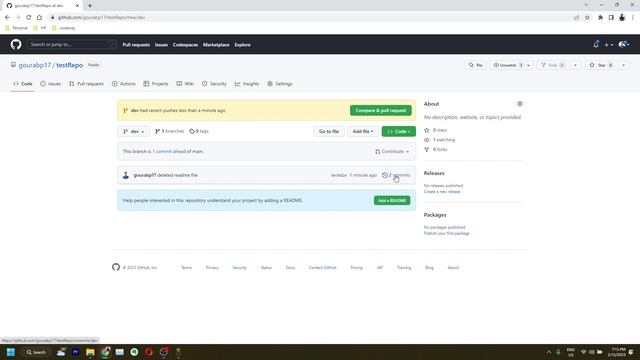 Push and Pull Changes Using Git GUI | Git Tutorial | Part 4 смотреть онлайн