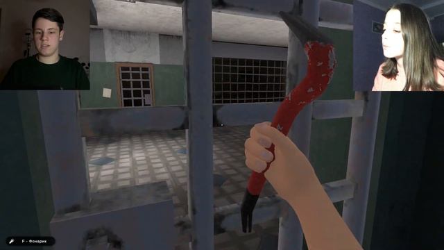 СБЕГАЕМ ОТ МОМО! ОНА ГОНИТСЯ ЗА НАМИ!