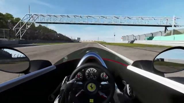 Ferrari 312 T2 on Nürburgring GP смотреть онлайн