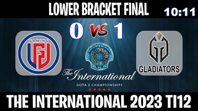 LGD vs Gladiators All Games | Lower Bracket Final The International 2023 TI12 | Spotnet Dota 2 LIVE смотреть онлайн