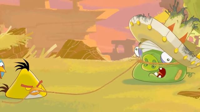 Angry Birds Trilogy CutScenes 19 смотреть онлайн