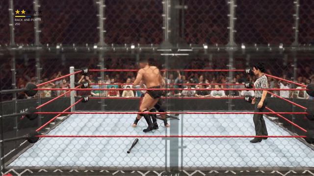 Intense Showdown: Gunther vs. Umaga - WWE Intercontinental Championship Hell in a Cell Match! смотреть онлайн