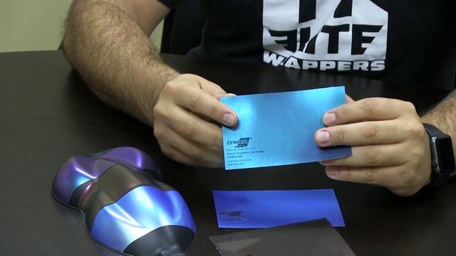 Orafol New Shade Shifting Oracal 970ra Series Vinyl Wrap Film. Metro Restyling смотреть онлайн