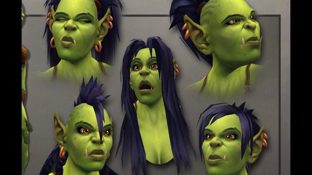 Warlords of Draenor FEMALE ORC MODEL | Level 90 Cost $60, wtf смотреть онлайн
