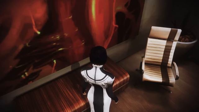 Mass Effect 3 pt44 - Anderson's Apartment & biography - Citadel DLC pt1 смотреть онлайн