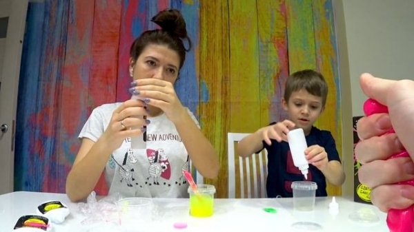 Набор Master of slime? трио в рио ? лизун флафи слайм розыгрыш в инсаграме | Tima boom