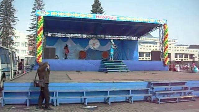 Выступление Азизы на празднике Наурыз смотреть онлайн