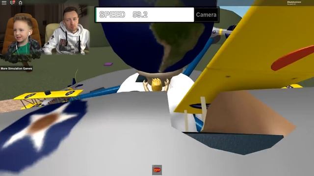 АМЕРИКАНСКИЕ ГОРКИ в Роблокс | Новые приключения и веселая ИГРА для детей | ЖЕСТЯНКА смотреть онлайн