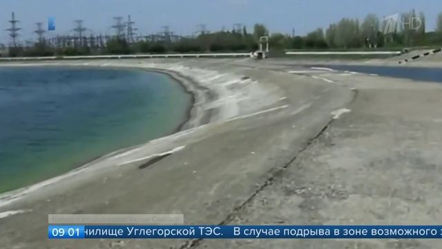 Репортаж "Первого канала" о ночных ударах ВС РФ по объектам на территории Украины. смотреть онлайн