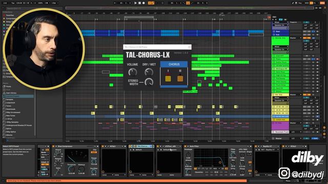 HOUSE MUSIC MASTER CLASS - How To Make UNDERGROUND House 2024 смотреть онлайн