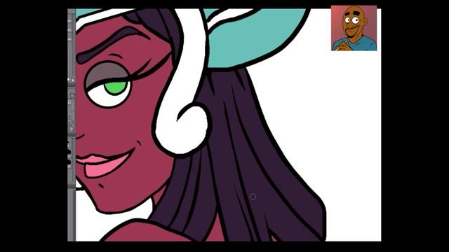 Rooks Inc presents Princess Character from sketch to finish. Plus win a print! смотреть онлайн