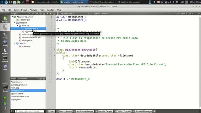 Adapter design pattern example in C++ - adapter design pattern - real time example смотреть онлайн