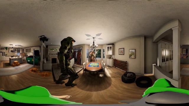 Fortnite 360° - IN YOUR HOUSE! смотреть онлайн