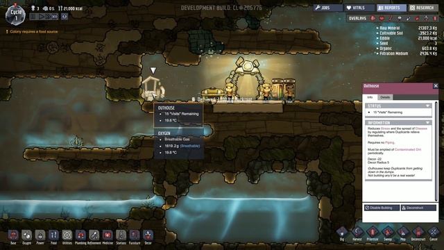 Oxygen Not Included - Дружная команда смотреть онлайн