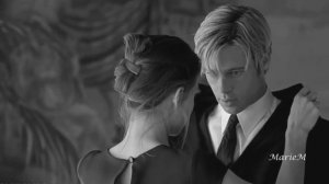 Бред Пит и Клэр Форлани - Glimpse of Us.