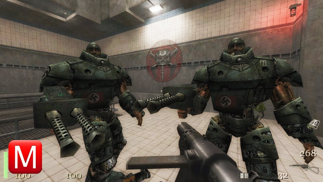 Return to Castle Wolfenstein ► X - лаборатории ► #18