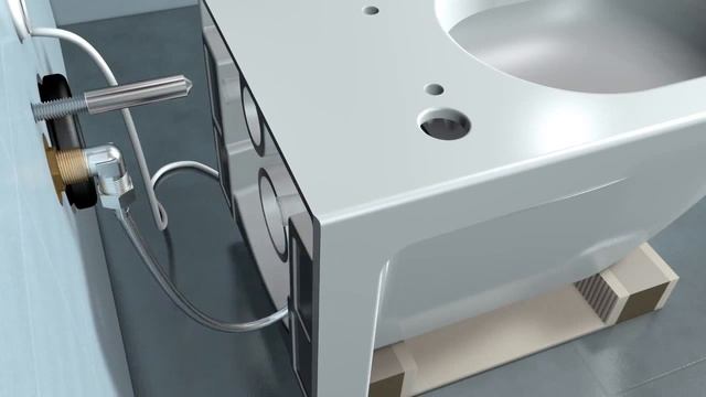 Установка и подключение подвесного унитаза DURAVIT SensoWash