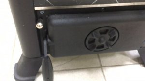 Недорогой дачный чугунный камин «Klemens I».