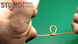 Как сделать петлю на основной леске, быстрый монтаж снасти