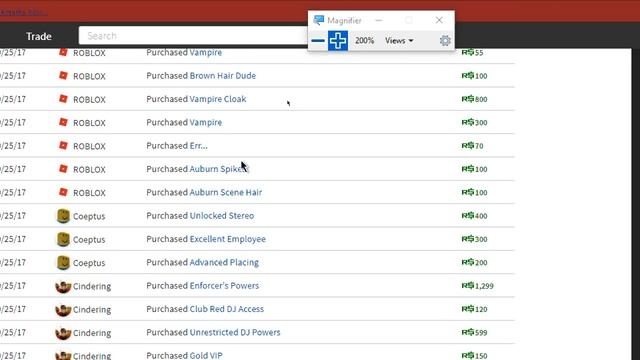 REACTING TO MY TRANSACTION IN ROBLOX смотреть онлайн