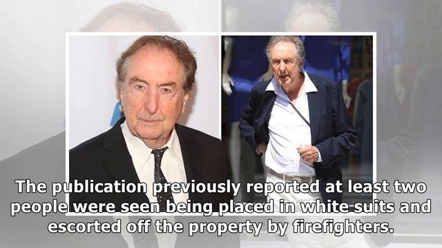 Eric Idle: Monty Python star's Hollywood home 'EVACUATED after anthrax scare' смотреть онлайн