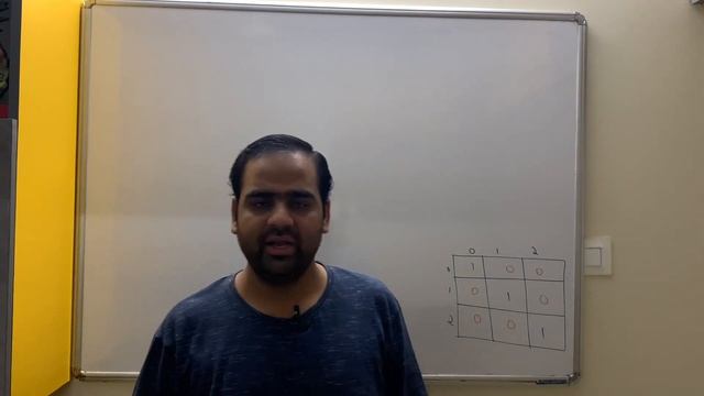 Check if the matrix is identity matrix or not смотреть онлайн