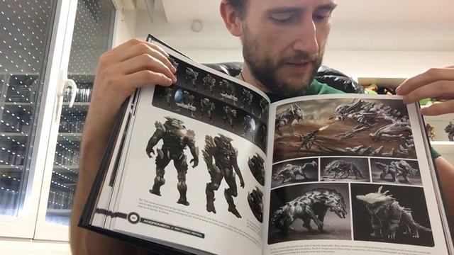 THE ART OF MASS EFFECT ANDROMEDA - UNBOXING смотреть онлайн