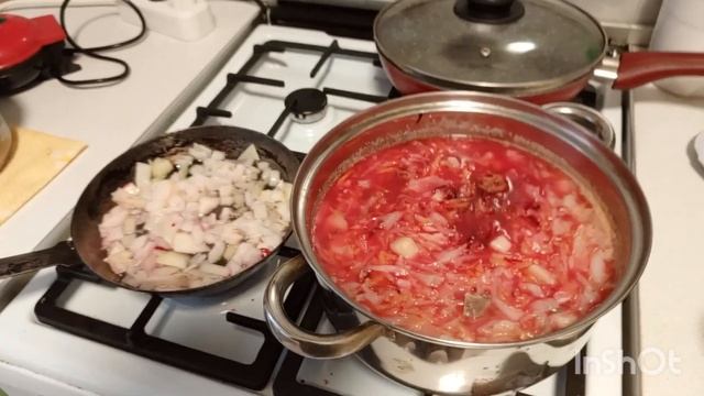 Варим борщ и считаем калории смотреть онлайн