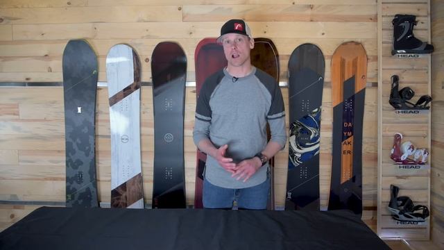 HEAD Snowboards 2019/20: How To Select Your Board