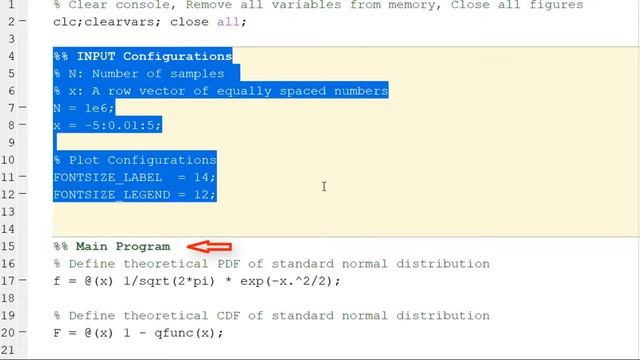 How to Generate Standard Gaussian Random Variable in MATLAB? смотреть онлайн