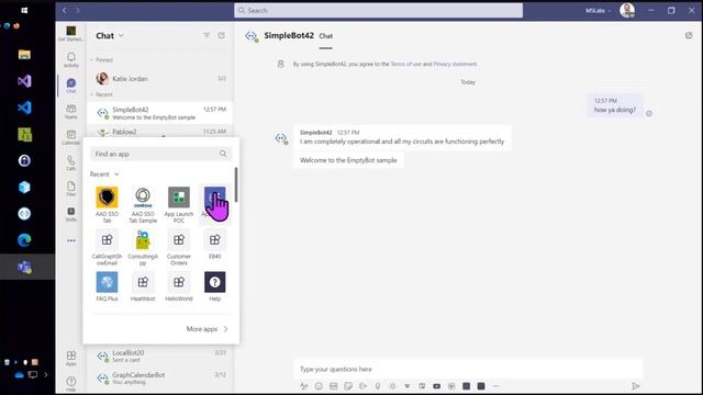 Bot Composer in Microsoft Teams смотреть онлайн