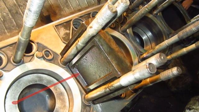 ЯМЗ-240НМ2 . (Хитрость при сборке двигателя). смотреть онлайн