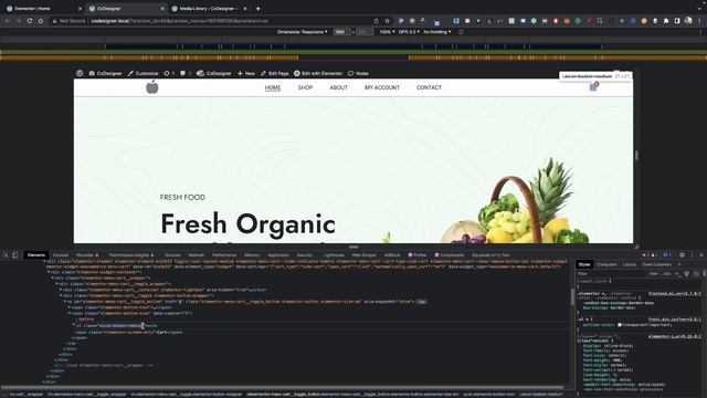 Stop using the default cart Icon | Custom cart Icon In Elementor Pro смотреть онлайн