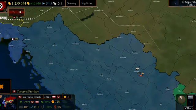 Age of civilization 2: German Reich vs balkan World war 2 🇩🇪 смотреть онлайн