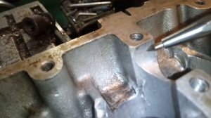 Нет давления масла гбц 2112 стучат гидрики Ваз. Ремонт