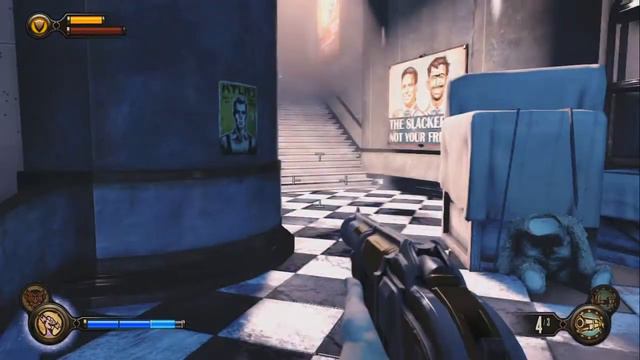 BioShock Infinite: Burial at Sea Episode 1 | Let's Play - Part 8: Back-tracking смотреть онлайн