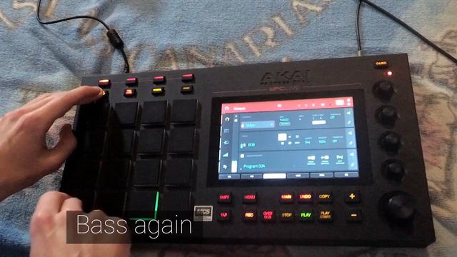 Akai Mpc Live Beat Making - Trap Loop смотреть онлайн