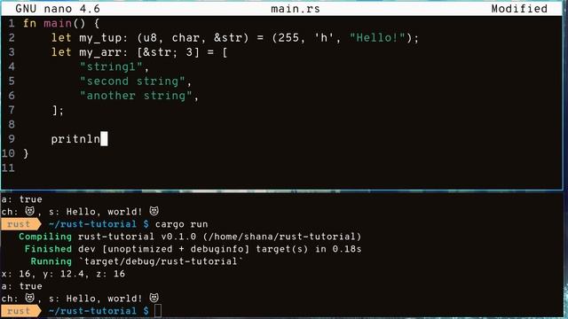 02 Variables and Data Types | Rust Tutorials смотреть онлайн